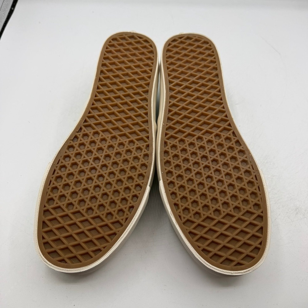 VANS OG Style 43 LX Low Shoes Men Sz 9 Lime Green Pinstripe Sneakers VN0A3DPBVQX - Picture 10 of 11